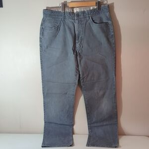 RedHead Gray Casual Pants Outdoors Workwear 36X34